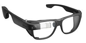 Smith Opticsフレームと本体の画像